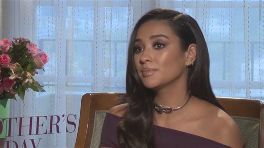 Shay Mitchell says she's half Spanish, not Filipino