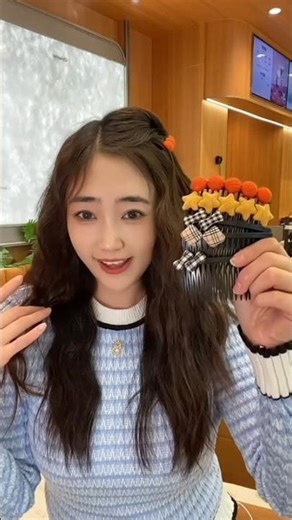 Easy Side Twist Hairstyle Tutorial 🤩|| Elegant & Effortless Look#trandingshorts #fypジviral#yt