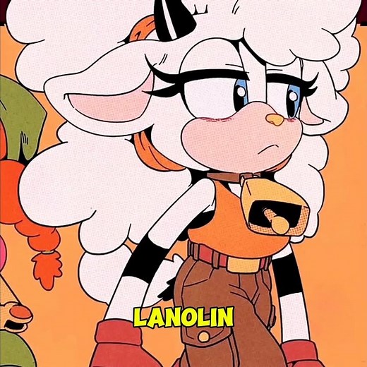 Why LANOLIN is Sonic’s Most CONTROVERSIAL Character? | SONIC THE HEDGEHOG 3... #shorts