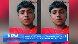 58K views · 1.1K reactions | Labourer dies after falling from 5 story building construction site | Royston Drakes Production | Facebook