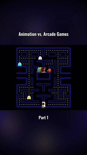 Animation vs. Arcade Games - Part 1 #fyp #stickman #short #alenbechket #animation