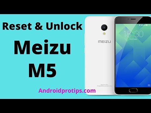How to Hard Reset & Unlock Meizu M5