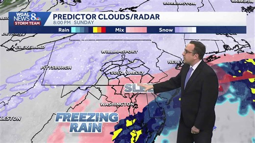 Pa. snow timing: Hour-by-hour projections of weekend storm