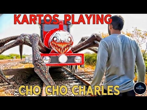 Cho Charles + GTA V Gameplay -Kartoos Live😈