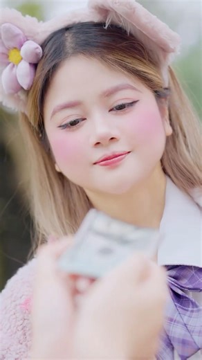 Cash For The Need, Not For The Greed 🤲🚫 #lilymeow #lilymiumiu #couplegoals #schoolcrush