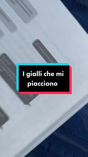 Mappe, grafici, interviste ✨ Per me questo giallo è approvato. #booktokitalia #bookworm #readingvlog