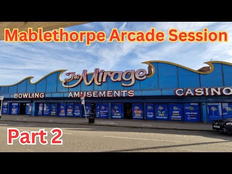 💥 Mirage Casino Arcade Mablethorpe - Fruit Machine Slot Play 🎰