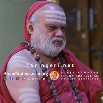 One Glance, a Lifetime of Grace | Jagadguru Sri Adi Shankaracharya | Sringeri Guru Parampara