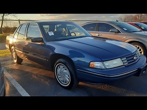 Quick look at a 1993 Chevy Lumina