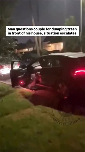 ɪᴄᴇᴅᴜᴘᴛᴠ 🥶📺 on Instagram: "What started as a simple confrontation over trash being dumped in front of a man’s home quickly escalated when the couple involved starting pulling the race card on him. The exchange sparked heated reactions online, with viewers debating accountability, boundaries, and how quickly everyday disputes can spiral once accusations replace conversation."