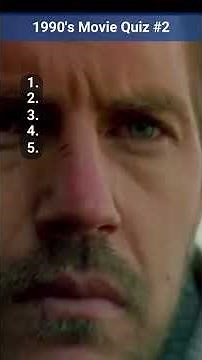 Ultimate 1990s Movie Trivia Challenge