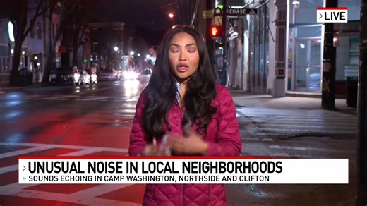 For weeks, strange sounds have been echoing through several local neighborhoods. People are losing sleep, and neighbors can’t quite pinpoint the source. There's a lot of speculation on Facebook. The city has received several reports, and city leaders plan to look into it. NOTE: I sent my report to CSX. A spokesperson says they'll look into it. If you hear the noise, the city manager's office asks you to report it to 311. UPDATE: IT REMAINS A MYSTERY. CSX says the superintendent of the Queensgate