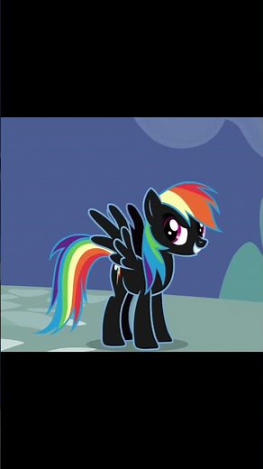 Rainbow Dash dance party