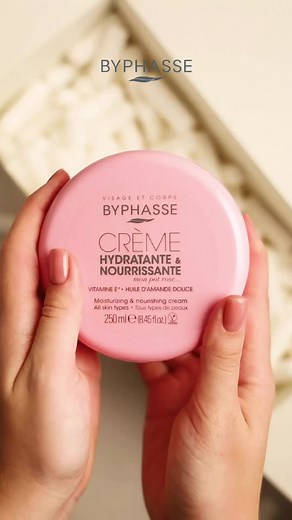 Moisturizing Cream for All Skin Types | BYPHASSE Thailand