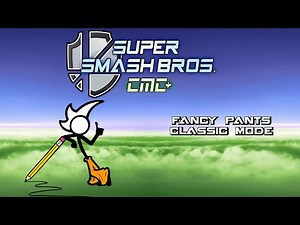 Super Smash Bros. CMC+: Fancy Pants Classic Mode