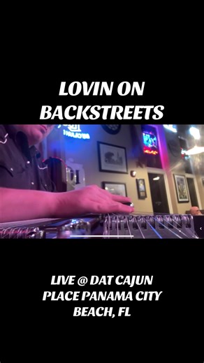Lovin On Backstreets Live at Dat Cajun Place PCB