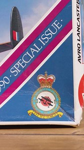 3.5K views · 210 reactions | An 80's unboxing! Step into a time machine as we journey back to 1990 and explore the nostalgia of the Avro Lancaster BIII model kit in 1:72 scale. This special edition kit, part of the Battle of Britain 50th Anniversary memorial flight, comes with a unique twist – black sprues, a characteristic of Lancaster models from that era. Join us as we unbox and review this classic piece of aviation history. #Airfix #ScaleModelling #ScaleModels | Airfix | Facebook