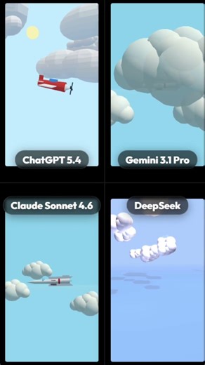 ChatGPT vs Gemini vs Claude vs DeepSeek