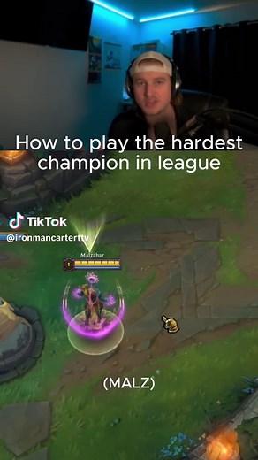 How to play the hardest champion in league Malz #leagueoflegends #stardewvalley