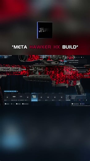 *NEW* META HAWKER HX class for WARZONE and BLACK OPS 7 👑😍