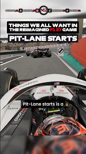 Things We ALL Want in the Reimagined F1 27 Game #1 #shorts #f1 #f1shorts