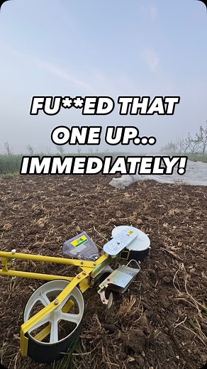 3K views · 59 reactions | I guess that’s learning in a nut shell, right there, try, fail, try WIN! Love it!! Anyway, I assumed that leaf beet seed would work with a beetroot roller. Of course, I forgot to take into account that chard seed are bigger than beetroot. Upon looking on a @reagtools website, I found a roller for chard…with bigger holes. Oh well…we know now and the roller has been ordered. One day I’ll get it right! | Sunshine and Green | Facebook