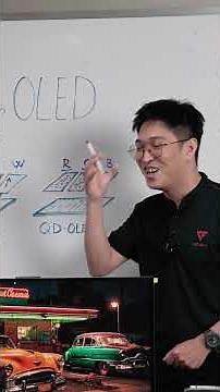 Although both are OLED, what are the differences between WOLED and QD-OLED?