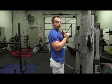 Single Arm Tricep Extension - Quick Exercise Demo