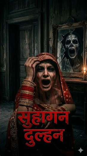 Haunted Bride Horror Story Hindi #shorts