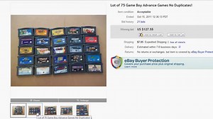 Identifying fake GBA Games and mispronouncing "Pokemon"