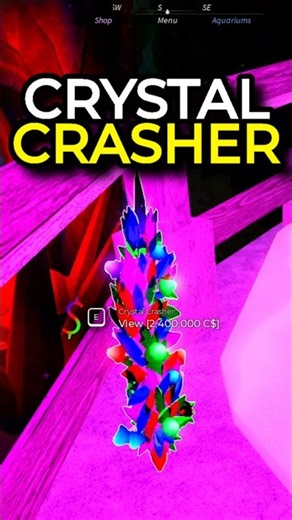 How to Get Crystal Crasher in Fisch! 💎 | Harpoon Update Guide