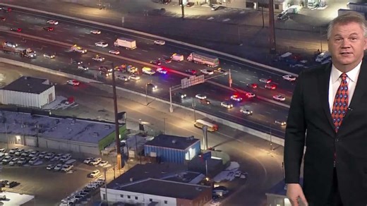 Crash on NB I-25 at Colfax creating major delays from Broadway Tuesday