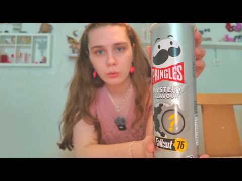 Smager den nye Mystery Pringles - Taste Test.
