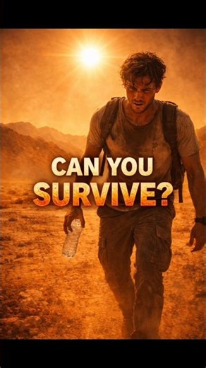 Can You Survive Death Valley? 🔥 #viral #trending #entertainment #shorts #education