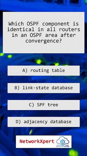 OSPF Explained 🔑 Why the Link-State Database Must Match in an Area 🚀 #CCNA #Networking