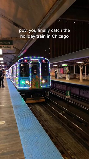 47K views · 886 reactions | This is your sign to ride the holiday train in Chicago!! Want to know the holiday train schedule? Tap the for the full schedule ✨ #mysecretchicago https://secretchicago.com/christmas-holiday-train/  @keninchicago • #holidaytrain #chicago #chicagoholidaytrain #christmas | Secret Chicago | Facebook