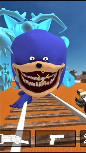 Shin Sonic garry's mod 😍 #garrysmod #gmod #cute