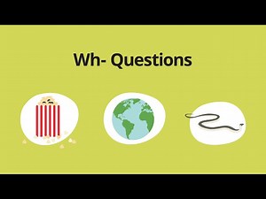 Grammar Tutorial - How To Form Questions in English