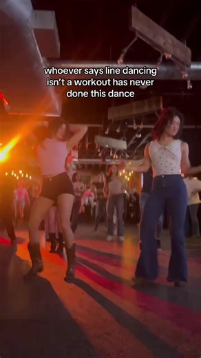 Line Dancing: A Fun Workout Experience