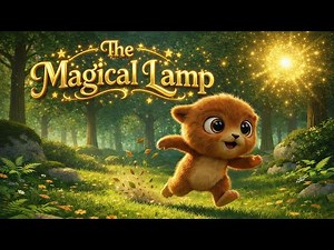 The Magical Lamp | Animation & Cartoon | Kids Cartoon