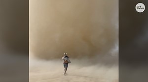 “Getting hit in the face with dust at high speeds is not fun.” | USA TODAY Video