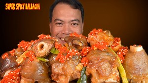 SUPER SPICY BALBACUA TULO ANG UHOG DINE NI KASAKOL GRABE!! | Daddy Jigs