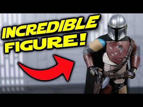 NEW Star Wars Black Series The Mandalorian (Pagodon) Target Exclusive Action Figure Review