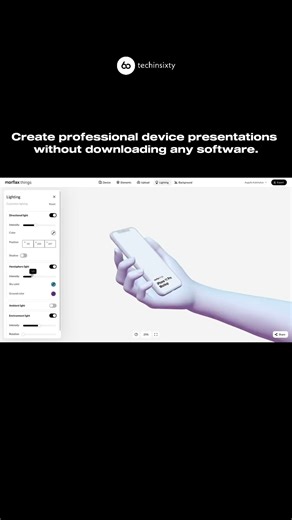 Generate 3D beautiful mockups, in seconds