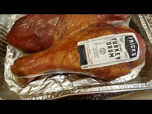 Smoked Turkey Leg