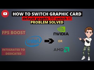 how to change default graphics in windows 10 2021 | default graphic कैसे चेंज करें