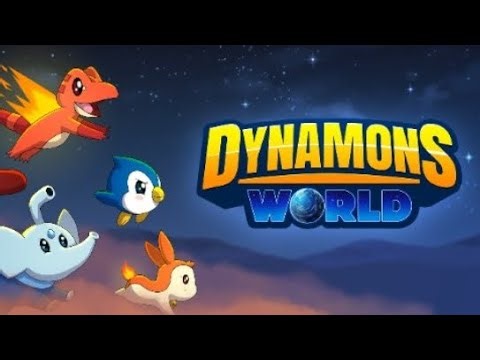 Appugamegod is live Dynamons world 🌎