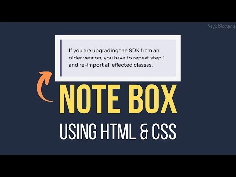 Create Notebox using HTML & CSS ⚡⚡