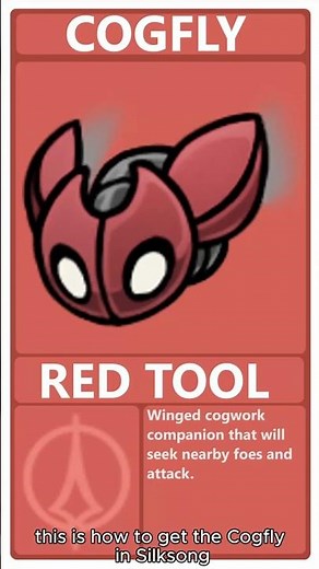 THIS IS HOW TO GET THE COGFLY IN SILKSONG! #gaming #tutorial