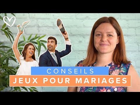 JEUX amusants pour les invités du MARIAGE